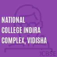 National College Indira Complex, Vidisha Logo