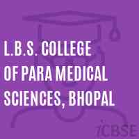 L.B.S. College of Para Medical Sciences, Bhopal Logo