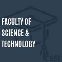 Faculty of Science & Technology College Logo