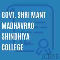 Govt. Shri Mant Madhavrao Shindhiya College Logo