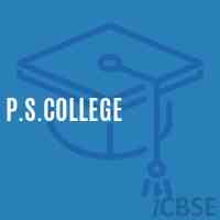 P.S.College Logo