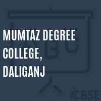 Mumtaz Degree College, Daliganj Logo