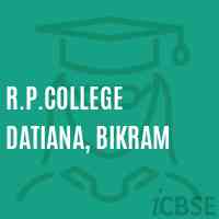 R.P.College Datiana, Bikram Logo