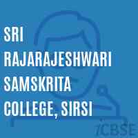 Sri Rajarajeshwari Samskrita College, Sirsi Logo