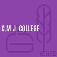 C.M.J. College Logo