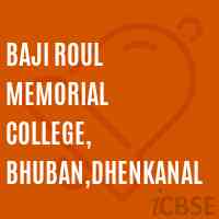 Baji Roul Memorial College, Bhuban,Dhenkanal Logo