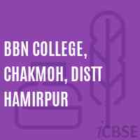 BBN College, Chakmoh, Distt Hamirpur Logo