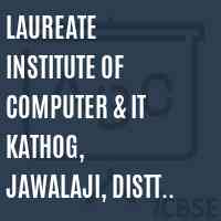 Laureate Institute of Computer & IT Kathog, Jawalaji, Distt Kangra Logo