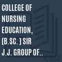 College of Nursing Education, (B.Sc. ) Sir J.J. Group of Hospital, Mumbai Logo