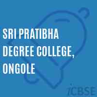 Sri Pratibha Degree College, Ongole Logo