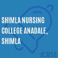 Shimla Nursing College Anadale, Shimla Logo