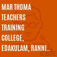 Mar Thoma Teachers Training College, Edakulam, Ranni - 689 672 Logo