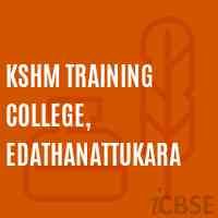 Kshm Training College, Edathanattukara Logo