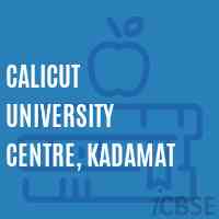 Calicut University Centre, Kadamat Logo