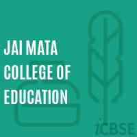 Jai Mata College of Education Logo
