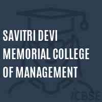 Savitri Devi Memorial College of Management Logo