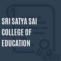 Sri Satya Sai college of Education Logo