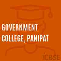 Government College, Panipat Logo
