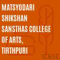 Matsyodari Shikshan Sansthas College of Arts, Tirthpuri Logo