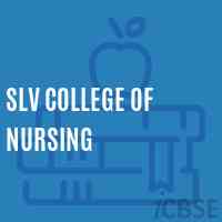 SLV College of Nursing Logo