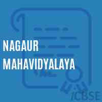 Nagaur Mahavidyalaya College Logo