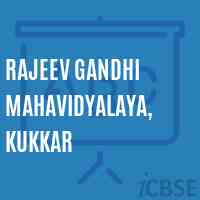 Rajeev Gandhi Mahavidyalaya, Kukkar College Logo
