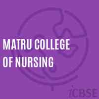Matru College of Nursing Logo
