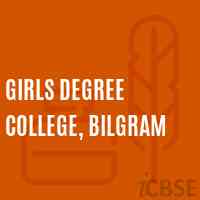Girls Degree College, Bilgram Logo