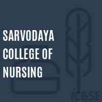 Sarvodaya College of Nursing Logo