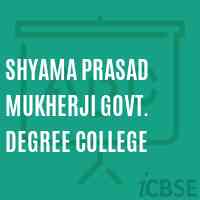 Shyama Prasad Mukherji Govt. Degree College Logo