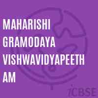 Maharishi Gramodaya Vishwavidyapeetham College Logo