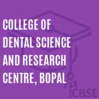 College of Dental Science and Research Centre, Bopal Logo