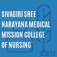 Sivagiri Sree Narayana Medical Mission College of Nursing Logo