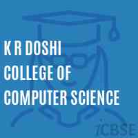 K R Doshi College of Computer Science Logo