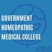 Government Homeopathic Medical College Logo