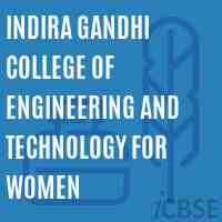 Indira Gandhi College of Engineering and Technology for Women Logo