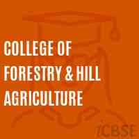 College of Forestry & Hill Agriculture Logo