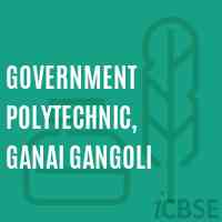 Government Polytechnic, Ganai Gangoli College Logo