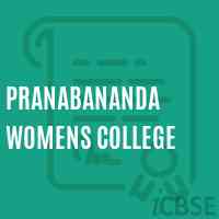 Pranabananda Womens College Logo