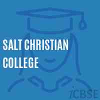 Salt Christian College Logo