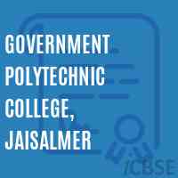 Government Polytechnic College, Jaisalmer Logo