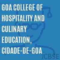Goa College of Hospitality and Culinary Education, Cidade-De-Goa Logo