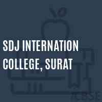 Sdj Internation College, Surat Logo
