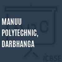 Manuu Polytechnic, Darbhanga College Logo