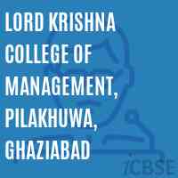 Lord Krishna College of Management, Pilakhuwa, Ghaziabad Logo
