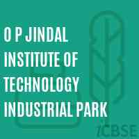 O P Jindal Institute of Technology Industrial Park Logo