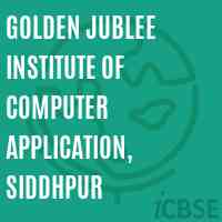 Golden Jublee Institute of Computer Application, Siddhpur Logo