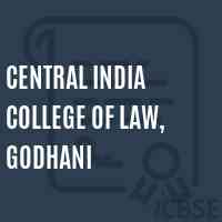 Central India College of Law, Godhani Logo