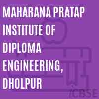 Maharana Pratap Institute of Diploma Engineering, Dholpur Logo