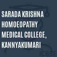 Sarada Krishna Homoeopathy Medical College, Kannyakumari Logo